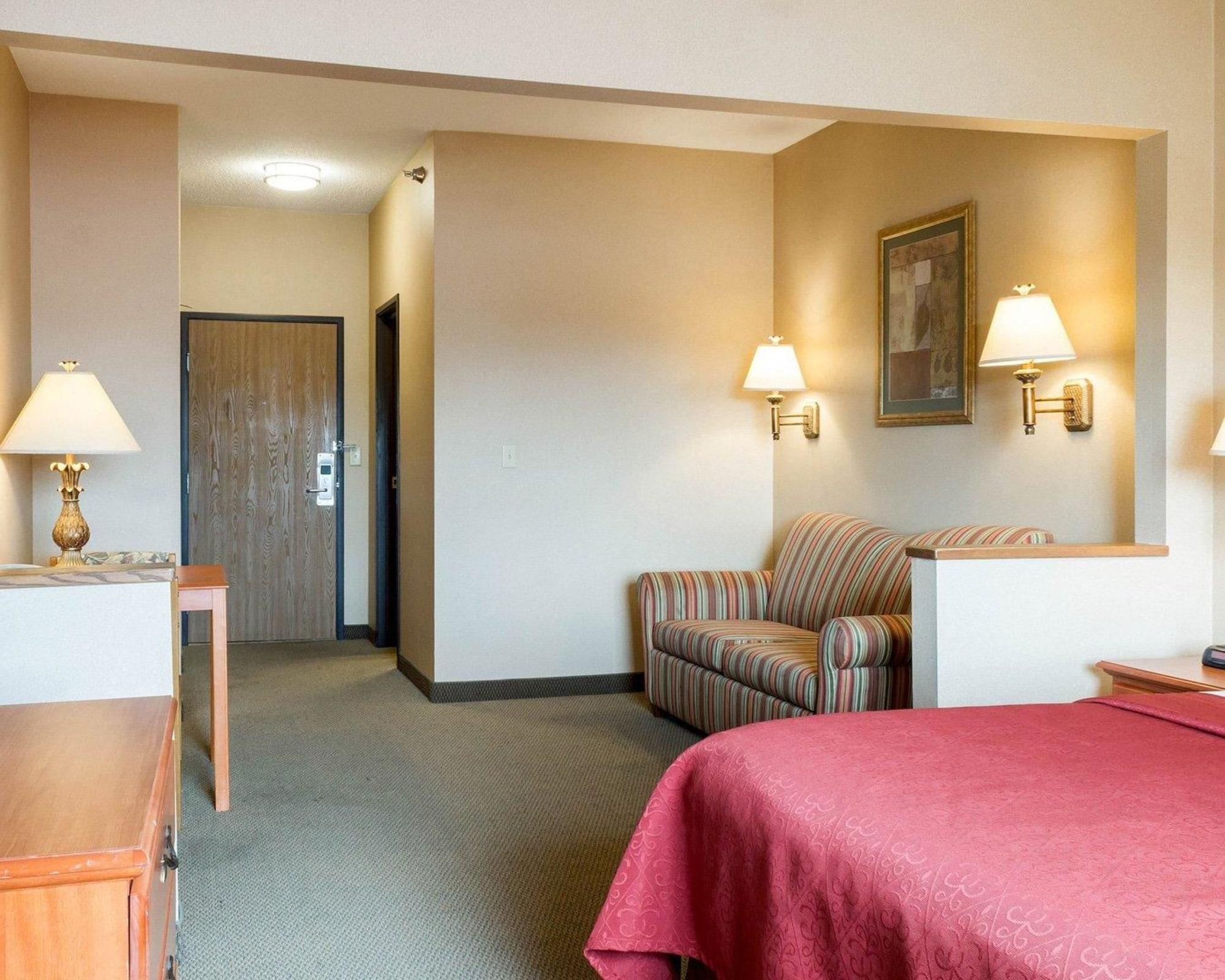 Quality Inn Brookings-University Exterior foto