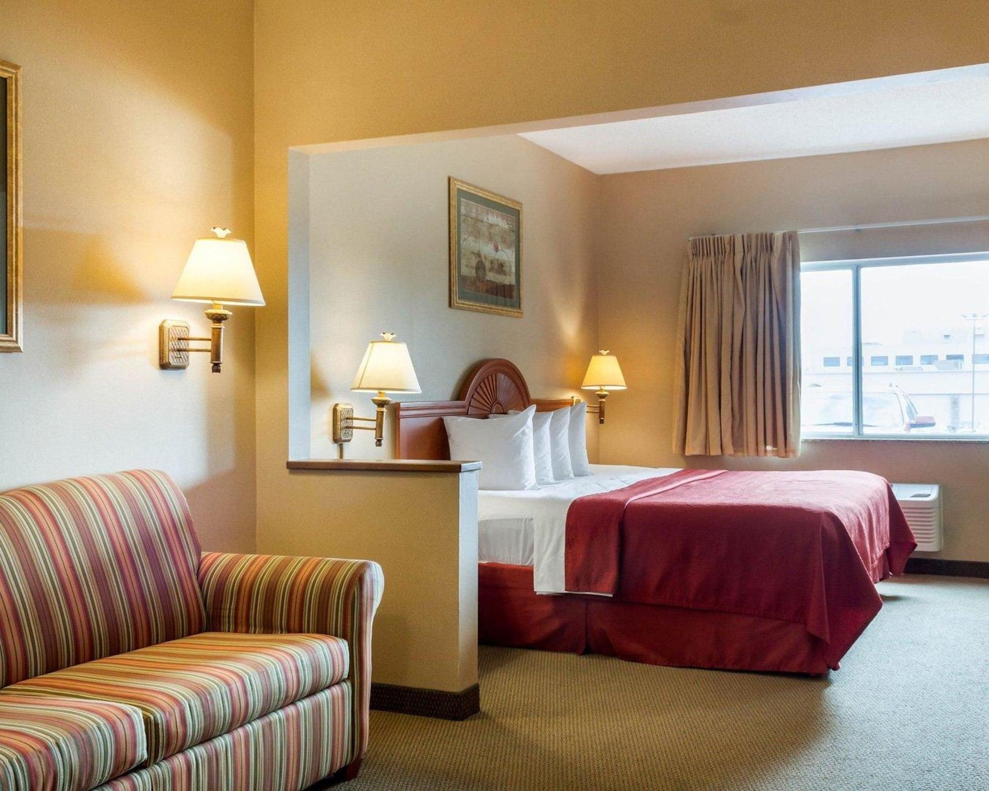 Quality Inn Brookings-University Exterior foto