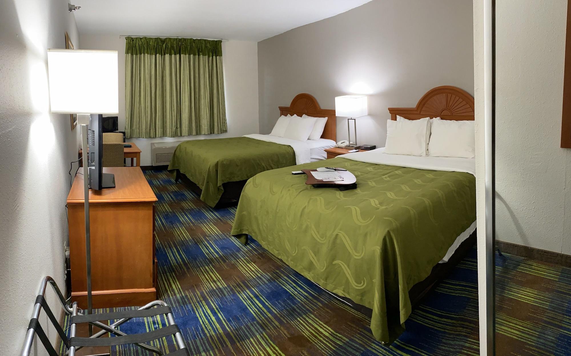 Quality Inn Brookings-University Exterior foto