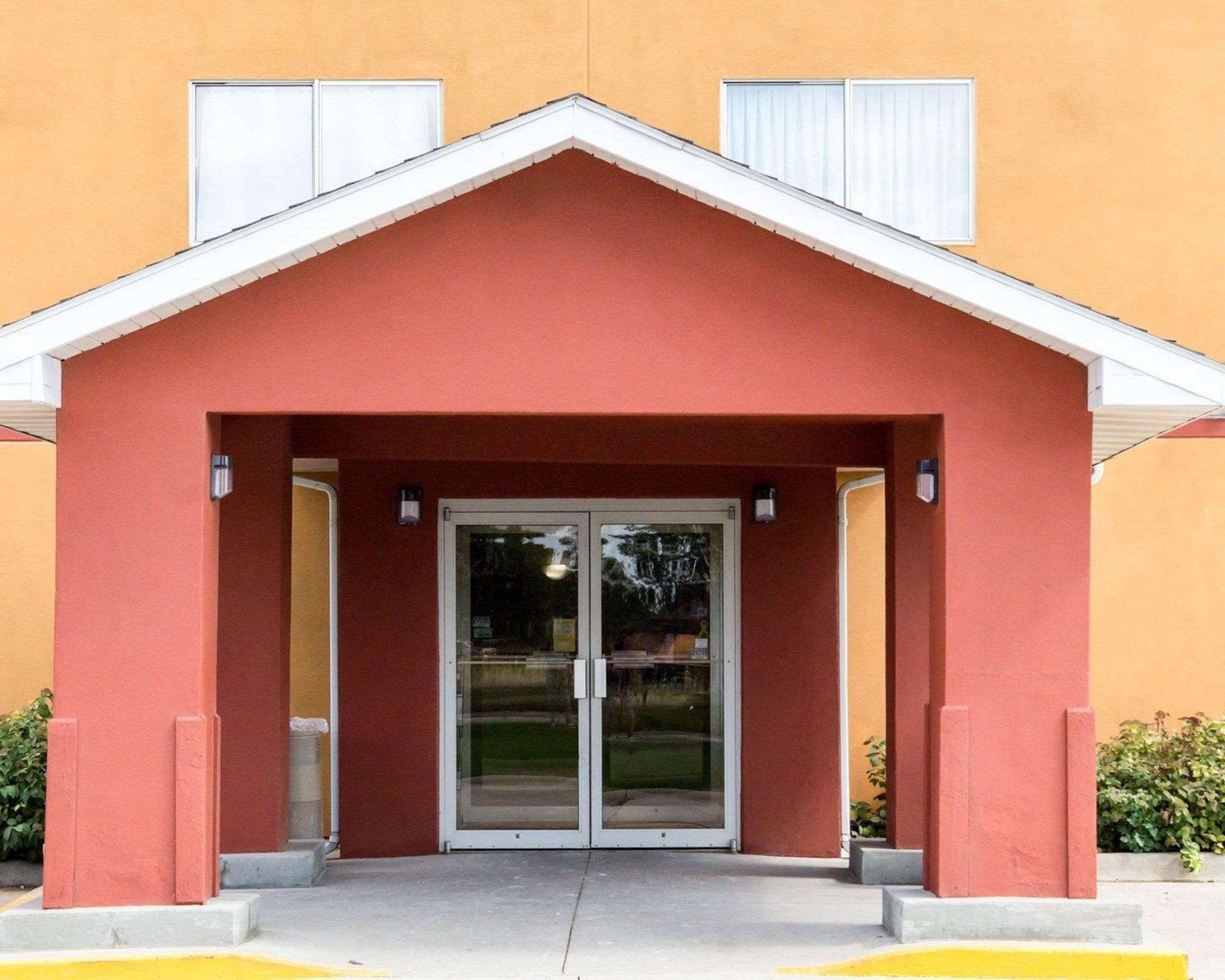 Quality Inn Brookings-University Exterior foto
