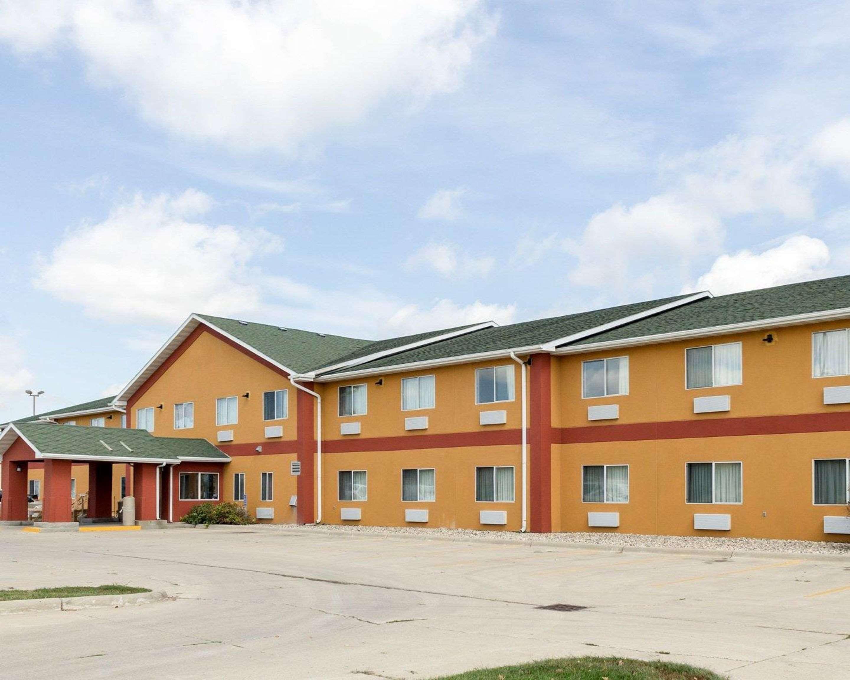 Quality Inn Brookings-University Exterior foto