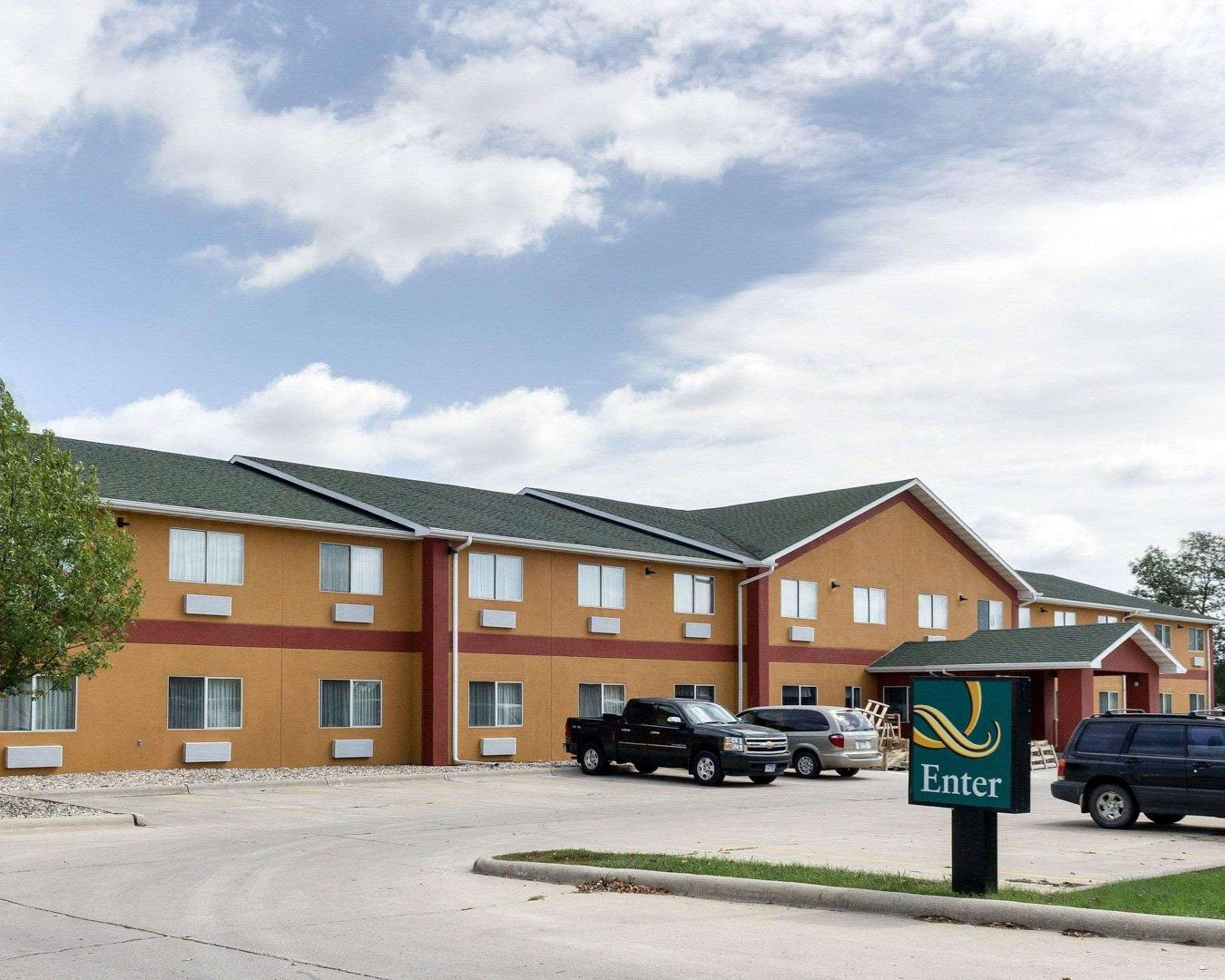 Quality Inn Brookings-University Exterior foto