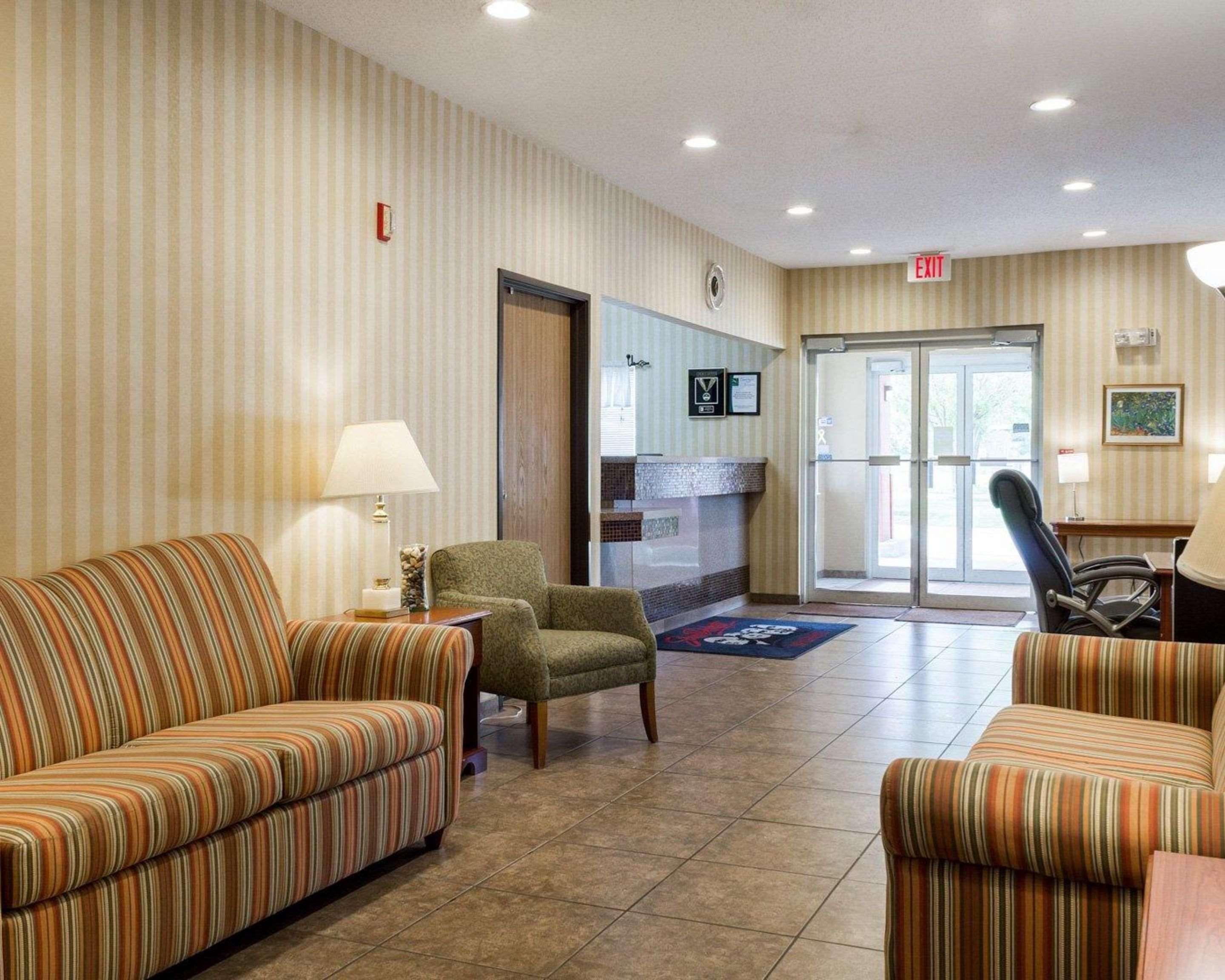 Quality Inn Brookings-University Exterior foto