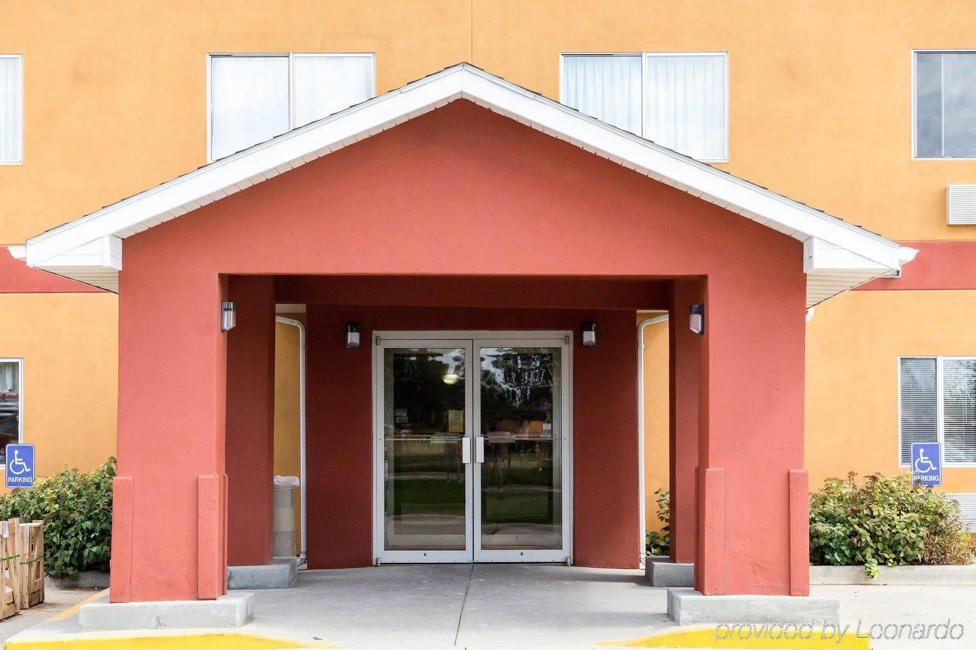 Quality Inn Brookings-University Exterior foto